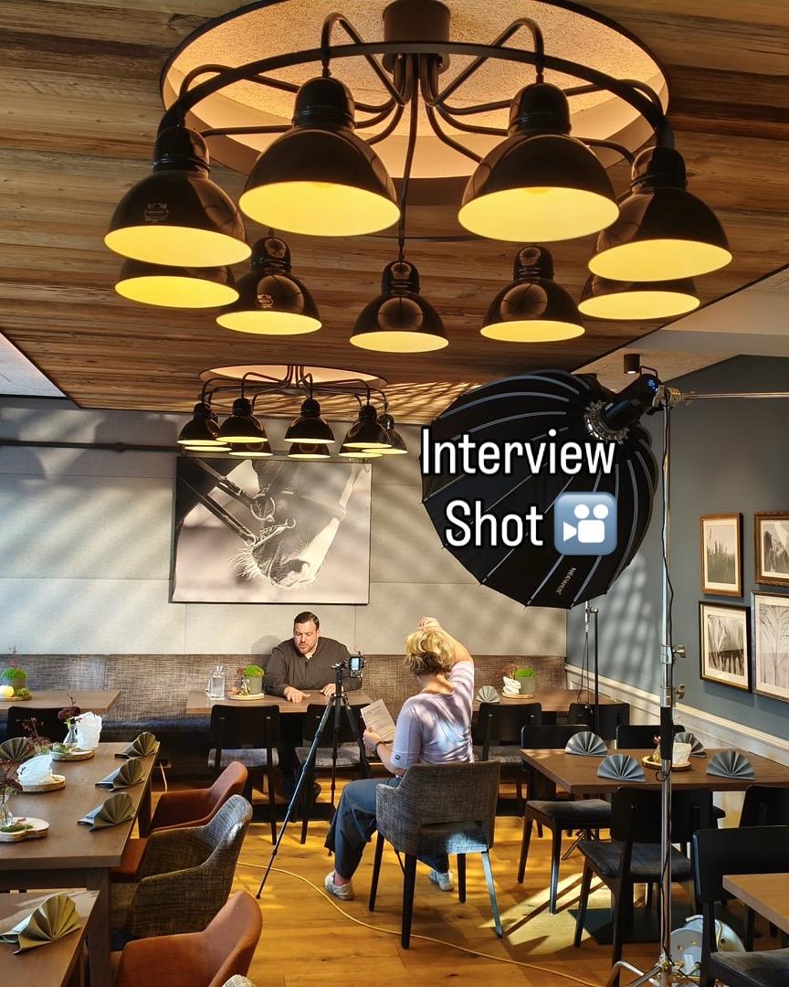 Restaurant-Atmosphäre